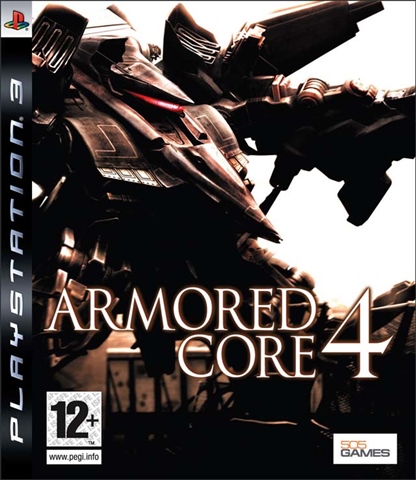 Armored Core 4 (Sony PlayStation 3, PS3 hot ,2007) Complete Tested OEM Mint Disc Cib